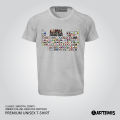 Marvel Periodic Table 2 - Premium Unisex/ Men T-shirt By Artemis.