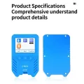 Break Box Programmer J-BOX Bypass ID ICloud Password Check for BT Address Face ID&True Tone Tool Jail Easy Install Easy to Use. 