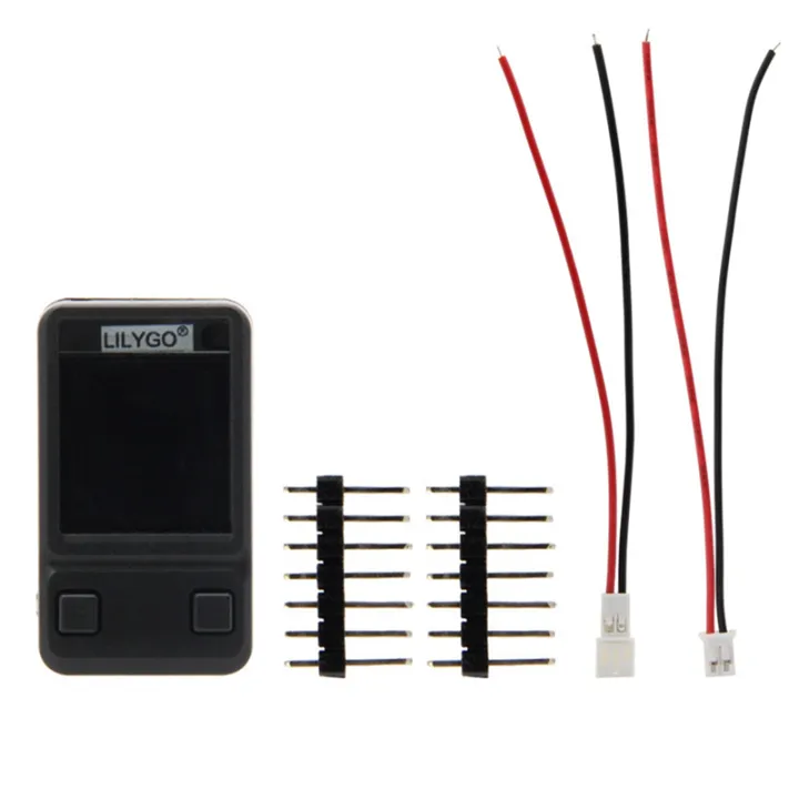 T-QT Pro ESP32-S3 GC9107 0.85 Inch LCD Module Development Board Black ABS WIFI Bluetooth Full Color