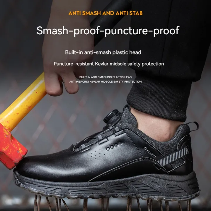 Insulation%206KV%20Black%20Leather%20Work%20Safety%20Shoes%20For%20Men%20Anti%20Smashing%20Steel%20Toe%20Cap%20Boots%20Non-slip%20Indestructible%20Male%20Footwear%20BunnyGarden%20-%20Image%204