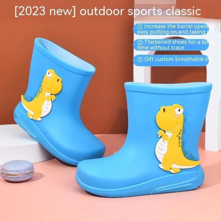 Kids%20Rain%20Shoes%20Girls%20Boys%20Cute%20Cartoon%20Pattern%20Boots%20Students%20Non-slip%20Waterproof%20Footwear%20Lovely%20Soft%20Bottom%20Children%20Footwear%20-%20Image%203