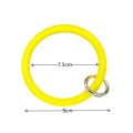 BlueWow Universal Hanging Ring fore Mobile Phone Soft Silicone Lanyard Strap Anti-Lost Bracelet for iPhone Samsung Keychain.