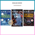 Remembrance of Earth's Past Series (The Three-Body Problem, The Dark Forest, Death's End) by Liu Cixin. 