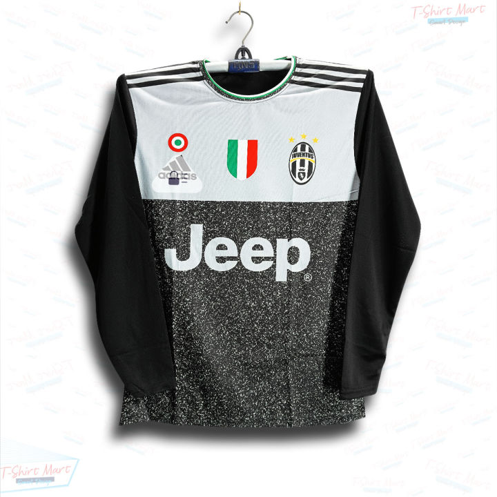 Juventus Full sleeve Football Jersey For Man - T Shirt For Man - Juventus Jersey