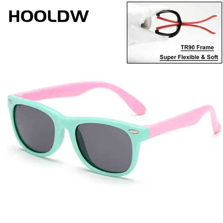 HOOLDW%20New%20Kids%20Sunglasses%20Children%20Silicone%20Flexible%20Polarized%20Sun%20Glasses%20Boy%20Girls%20Baby%20Shades%20Goggles%20UV400%20Mirror%20Eyewear%20-%20Image%202