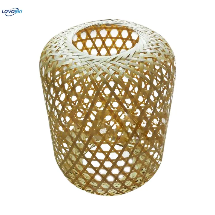 3x%20Handwoven%20Bamboo%20Lamp%20Shade%20Lampshade%20Hanging%20Pendant%20Light%20Reading%20Light%20-%20Image%207