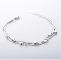 Fashionable Star Silver Alloy Anklets for Girls Simple Stylish - Anklet for Women New Collection/ Payel Nupur Gift for Women.