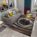 3D Wood Carpet for Bedroom Rug Long Kitchen Mat on The Floor Living Room Carpet Absorbent Non-slip Bathroom Area Rug Home Decor.