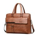 Briefcase Men Handbags Casual Leather Laptop Bags Male Business Travel Messenger Bags Men's Crossbody Shoulder Bag Мужская сумка. 