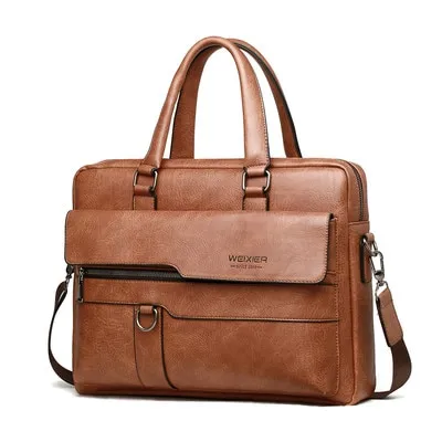 Men's business casual bags deals