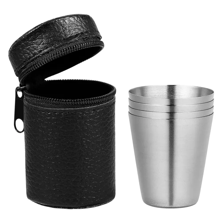Shot%20Cups%20Stainless%20Steel%20Glasses%20Glass%20Metaldrinking%20Cup%20Silver%20Bulkcamping%20Aluminum%20Small%20Home%20Portable%2030Ml%20Espresso%20-%20Image%205