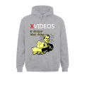 Xvideos Sweatshirt Man Unique Design Letter Print Graphic Hood Hoodie Christmas Gift Sportswear.