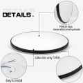 LED Ceiling Lamps 220V 70W Led Ceiling Lighting Round Lights Black White Adjustable For Bedroom Home Living Room Indoor Decor Lamp. 