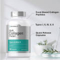 Multi Collagen Protein 2000 mg 180 Capsules Type I, II, III, V, X  Keto & Paleo Friendly by Horbäach. 