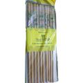 5Pair 10Pcs Bamboo Chopsticks Chines traditional food Spoon Chopsticks.
