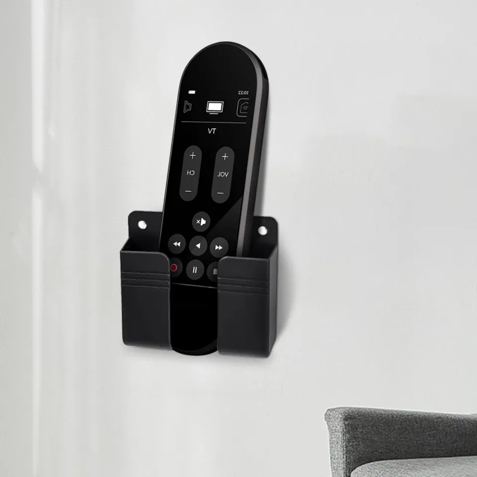 Wall Mount Phone Holder Self-Adhesive Wall Beside Organizer