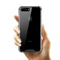 For iPhone 7 Plus / iPhone 8 Plus Shockproof TPU Bumper Clear Soft Silicone Acrylic Mobile Phone Case [ Pani Cover ] Back Cover. 