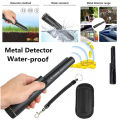 GP-Pointer Probe Metal Gold Detector Vibration Light Alarm Security Pin Pointer Tetuo. 