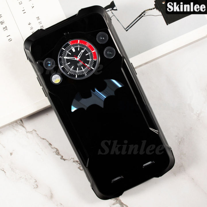 Phone case For Cubot Kingkong 9 Back cover Luxury Frosted Matte Back Slim Metal Bat Man Non-slip Full Protective For Cubot Kingkong9 Cover cases