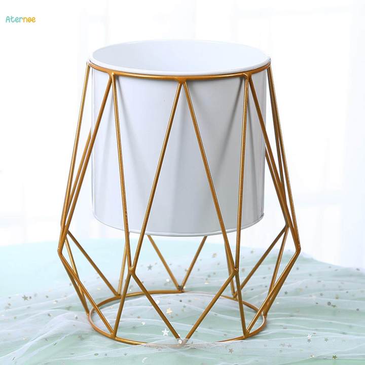 Metal%20Planter%20Stand%20Flower%20Pot%20Holder%20Flower%20Vase%20Stand%20Decorative%20Modern%20Flowerpot%20Holder%20Flower%20Holder%20for%20Living%20Room%20Table%20Decor%20-%20Image%206