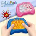 Pop It Pro Quick Push Bubbles Game Console Series Toys Speed Push Up Electronic Funny Whac-A-Mole Toys for Kids Fidget Anti Stress. 
