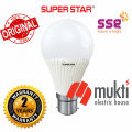 Super Star Ledlux Daylight 18 Watt Led Bulb Bright White Lamp Light B22 Pin E27 Spiral SSG 18W 2 Years Warranty. 