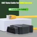 ESYS ENET Cable For BMW F-series ICOM OBD2 Coding Diagnostic Cable Ethernet to Data OBDII Coding Hidden Data Tool OBD2 Scanner.