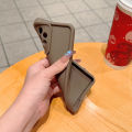 Hontinga for Realme C53 C51 Narzo N53 Note 50 Back Cover Luxury Ladder Soft Camera Protection Rubber Phone Case.