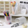 1Pcs Makeup Brush Holder Organizer Storage Case Plastic Pencil Holder Luolong. 