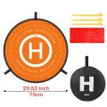 55/75CM Landing Pad Helipad for DJI Mavic MINI 3 PRO/Mini 2 Pro Zoom Air 2/2S FPV Phantom 3 4/Avata Parking Apron Accessory. 