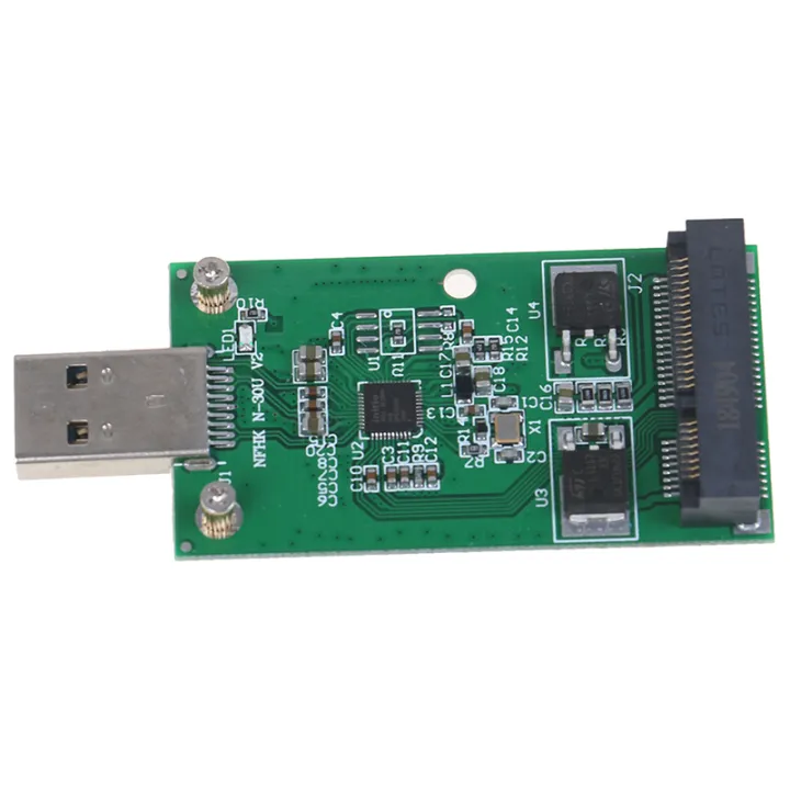 1Pc%20Mini%20USB%203.0%20to%20PCIE%20mSATA%20External%20SSD%20PCBA%20Conveter%20Adapter%20Card%20Tetuo%20-%20Image%203