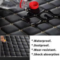 Car Floor Mat For Audi A3 8P 2004~2010 DropShipping Center Interior Accessories 100% Fit Leather Carpets Rugs Foot Pads.