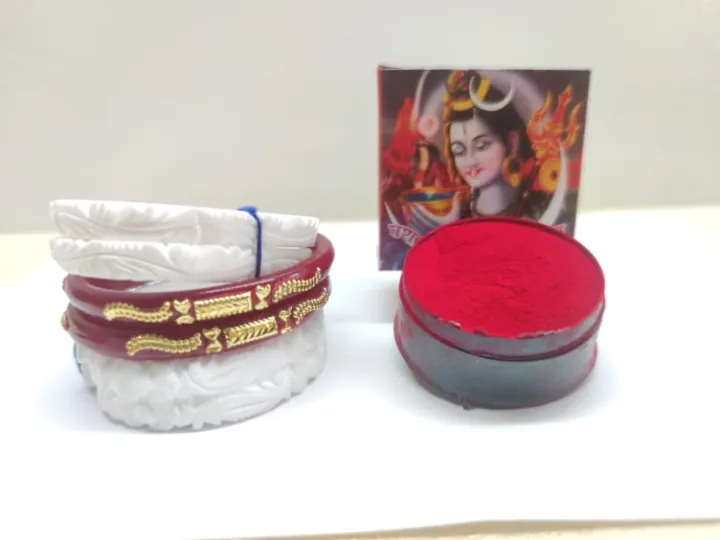 White%20Round%20Oval%20Latest%20Design%20Shakha%20Red%20Pola%20&%20Power%20Sindoor%20Bangles%20for%20Women%20,%20Multi%20Design%20%20,Party%20,%20Wedding%20,%20Anniversary%20,%20Durga%20Puja%20&%20All%20Time%20Use%20Conch%20Shell%20Shakha%20Bangles.%20-%20Image%203