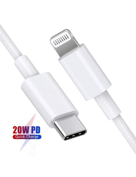 iPhone 20W Fast Charging Cable To Lightning PD Data USB-C Cable for iPhone