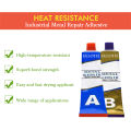 A + B Metal Repair Glue Super Glue Iron Steel Car Radiator Water Tank Special Leakage Plugging Welding Glue [Limited Sale][Lowest price]. 