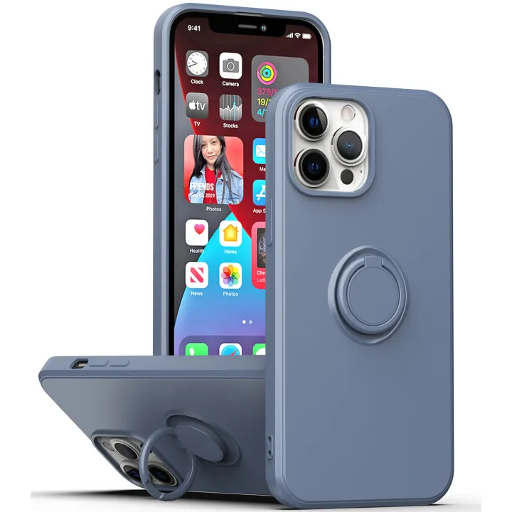 Liquid%20Silicone%20Magnetic%20Cases%20For%20Apple%20iPhone%2013%20Phone%20Case%20Soft%20Covers%20With%20Ring%20Holder%20-%20Image%202