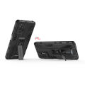 Pluscase for Xiaomi Redmi Note 10 pro 4g kickstand phone case lens protector hard impact-resistant cover.