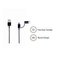 2 in 1 Micro Type B And Type C Fast Charging Cable And Data Cable. 