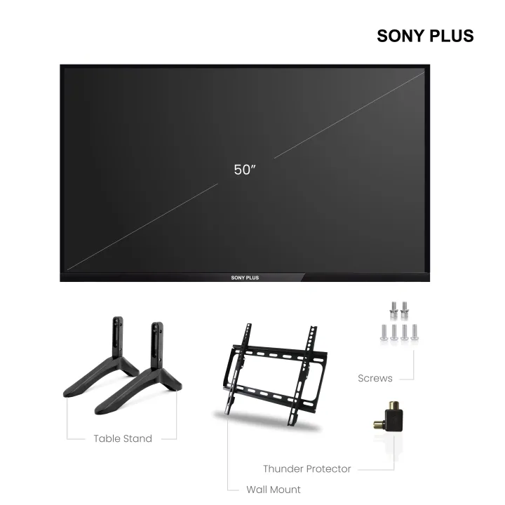 Sony%20Plus%2050%20inch%20Smart%20LED%20TV%20Wi-Fi%20Full%20HD%204K%20Supported%20Android%20Television%20-%20Image%208