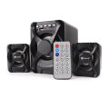 Premium Quality Kisonli U2500Bt Usb 2.1 Computer Speaker With Fm Bluetooth - Experience Superior Sound And Connectivity. 