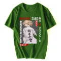 Tokyo Revengers T Shirt Cool Harajuku Anime Eyes Print T-Shirt Summer Fashion Clothes Short Sleeve Tops Tees. 