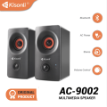 KISONLI AC-9002BT Sired Bluetooth Speaker bluetooth speaker, or PC speaker. 
