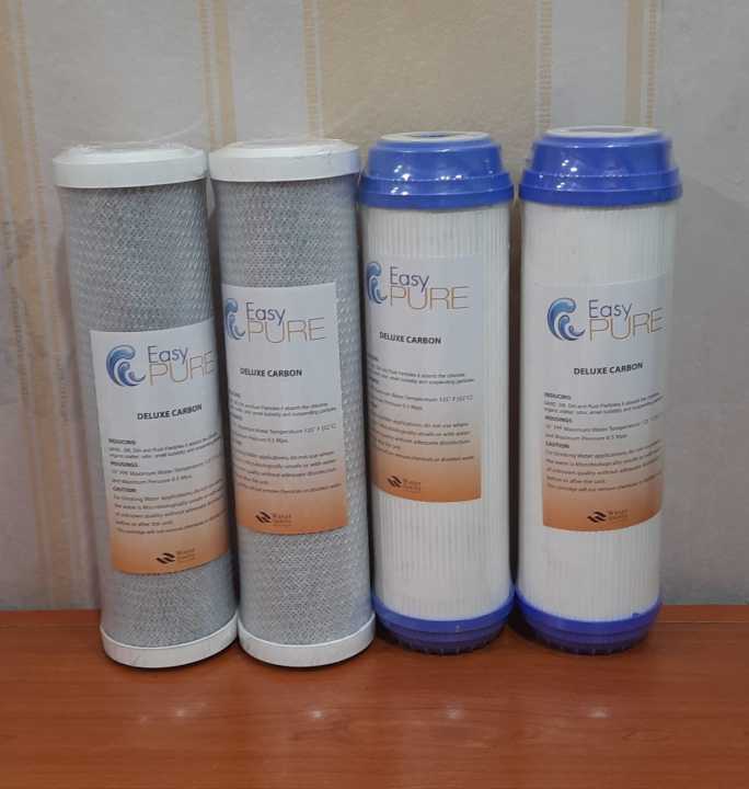 CTO NET CARBON FILTER (2 PCS), UDF BOX CARBON FILTER (2 PCS)