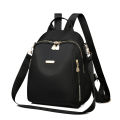 Fashion backpack new lightweight college student school bag casual large capacity travel backpack oxford cloth double back. 