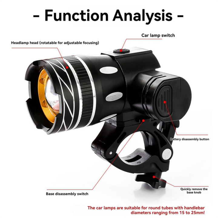 USB%20Rechargeable%20High%20LED%20Front%20Light%20for%20&%20Road%20Bicycles,%20Ideal%20for%20Night%20Safety%20-%20Image%205