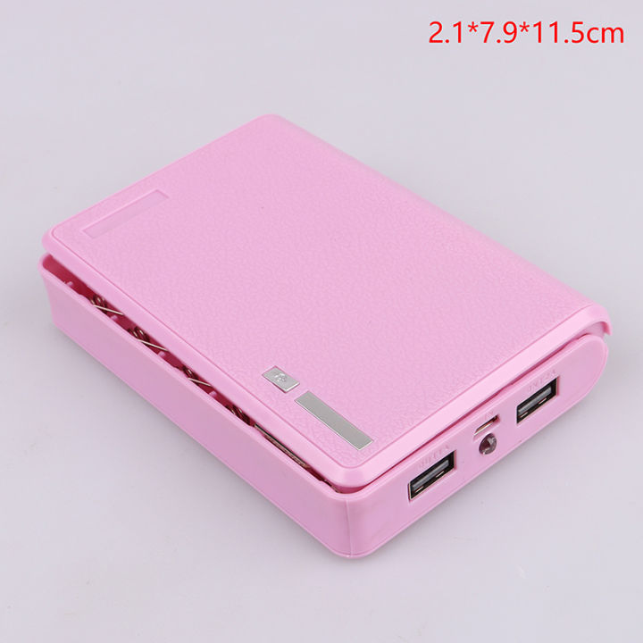 4*18650%20Battery%20Holder%205V%20Dual%20USB%20Power%20Bank%20Battery%20Box%20Solderless%20Mobile%20Power%20Kit%20DIY%20Shell%20Case%20Charging%20Storage%20Case%20Demoo%20-%20Image%202