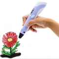3D Printer Pen - 3D Art Printing Printer Pens For Kids Learning - 3D Glue Gun Pen PLA Including Some color PLA Filament - Portable 3D Printer Machine.