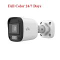 Uniview UAC-B112-F40-W 2MP Full  Colour Hunter HD Mini Analog CC Camera Uniview Full Color CCTV 20M IR DISTANCE. 