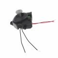 2X Replacement 3D Thumbstick Analog Stick Joystick Controller Thumbstick Pad Repair Parts for Nintendo 64 N64 Controller. 