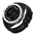 Sanda new model 6028 thermometer environment thermometer single movement display electronic watch for men and women.